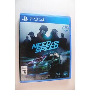 Need For Speed (Sony PlayStation 4 PS4) Authentic, tested/works great